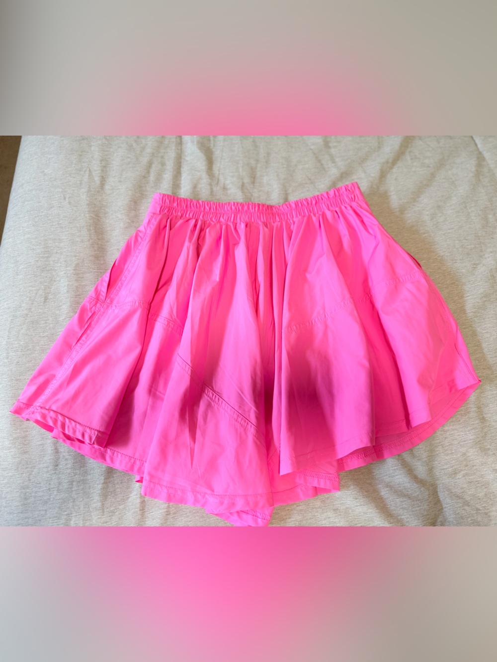 FP Movement by Free People Pink Athletic Skirt